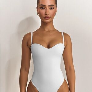 Mars the label bodysuit in White. UK 6. US 2